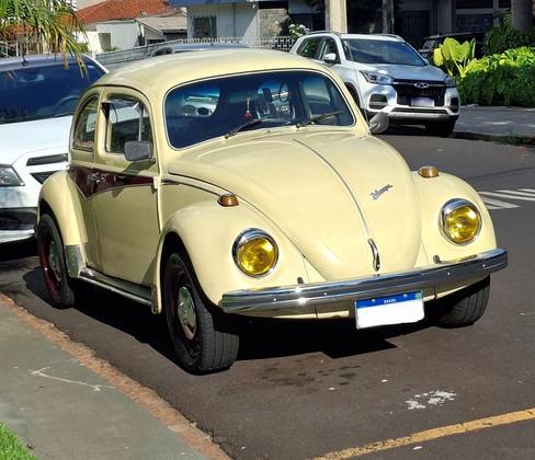 VOLKSWAGEN FUSCA 1.3 L 8V GASOLINA 2P MANUAL